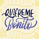 Quiéreme . Un projet de Lettering , et Lettering numérique de Fernanda MG - 14.03.2019