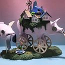 Vitrina para Hermès, 2019 Utopia. Un proyecto de Diseño y Diseño gráfico de Kiosco Creativo - 27.11.2019