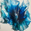 Acrylic pours. Un progetto di Pittura acrilica di Kristiina Lahde - 27.11.2019