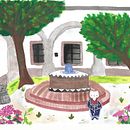 Mi Proyecto del curso: Ilustración en acuarela con influencia japonesa . % mdg47 tarafından hazırlanan Geleneksel illüstras, Ve on projesi - 11.27.2019
