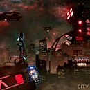 City of Fukui | RukArt. Un projet de Art conceptuel, Illustration numérique , et Jeux vidéo de Rubén Cambra Donat - 28.11.2019