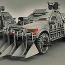 F150 - Modificada. Un proyecto de VFX de Alber Silva - 29.11.2019
