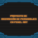 Proyecto de animación de personajes en Pixel Art. Projekt z dziedziny Design, Projektowanie postaci, Animacje 2D, Gr i komputerowe użytkownika Luis Bedoya - 28.11.2019