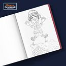 Рersonajes estilo cartoon: Arqueólogo . % Marian Sarmiento Núñez tarafından hazırlanan Karakter Tasarımı, Geleneksel illüstras, Ve on projesi - 12.05.2019