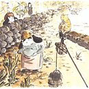 My project in Watercolor Illustration with Japanese Influence course. Un proyecto de Ilustración infantil de Diego Del Giudice - 30.11.2019