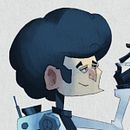Los Astronautas Hippies. Un proyecto de Diseño de personajes de Mauricio Rendón - 01.12.2019