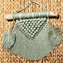 Mi Proyecto del curso: Introducción al macramé: creación de un tapiz decorativo. Creativit project by Patricia Prieto - 12.01.2019