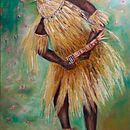 Orixás – oil on canvas. Un progetto di Belle arti di Jean Louiss - 05.12.2018