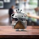 Koffie, un personaje encantador con aroma de café. Een project van Animatie, 2D-animatie,  Concept art,  Artistieke tekening,  Art direction, Ontwerp van personages y Traditionele illustratie van Fabiola Berton - 01.12.2019