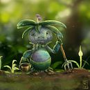 Poaka Tubermuc, una historia inspiradora.... Een project van 2D-animatie, Film, video en televisie,  Concept art,  Creativiteit,  Artistieke tekening,  Art direction, Ontwerp van personages y Traditionele illustratie van Fabiola Berton - 01.12.2018