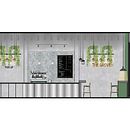School Cafeteria. 3D Design, and 3D project by Oksana Tabunshchykova - 12.01.2019