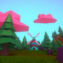 Mi Proyecto del curso: Modelado de escenarios low poly para videojuegos. Un proyecto de 3D, Diseño 3D, Diseño digital, Modelado 3D y Videojuegos de Inés - 02.12.2019