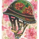 NO WAR. Un projet de Illustration traditionnelle , et Aquarelle de Verónica Fernández Millos - 02.12.2019