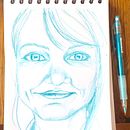 Female sketch . Un projet de  de inga_e - 02.12.2019