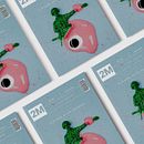 2M Dirección de arte para editorial . Un proyecto de Diseño editorial, Diseño gráfico e Ilustración tradicional de Maria Monica Orrego Torres - 02.12.2019
