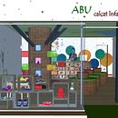 ABU Calçat Infantil, Sant Joan Despí. Een project van  Concept art,  Creativiteit,  Artistieke tekening e Interieurontwerp van Úrsula Barrios Canalejo - 02.12.2019