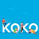 Web KOKO Ein Projekt aus dem Bereich Br, ing und Identität, Webdesign und Digitales Marketing von creatividad y diseño - 28.04.2016