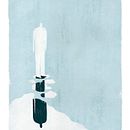 Soy lluvia cuando llueve. Un proyecto de Ilustración tradicional e Ilustración digital de illot - 02.12.2019