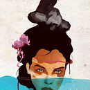 My project in Illustration  with Digital Watercolor - Thank you @ricardilus . Ilustrație digitală de Walid Bensalem - 12.03.2019