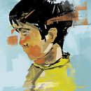 Mi Proyecto del curso: Pinceles y pixeles: introducción a la pintura digital en Photoshop. Projekt z dziedziny Trad, c i jna ilustracja użytkownika Chicoma Chicoma - 04.12.2019