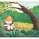 Mi Proyecto del curso: Ilustración en acuarela con influencia japonesa . % aurenyrendon tarafından hazırlanan Geleneksel illüstras, Ve on projesi - 12.03.2019