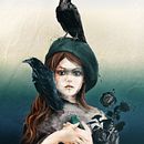 Mi Proyecto del curso: Técnicas de ilustración con acuarela digital. Een project van Schilderij van Pablo Salvador - 02.12.2019