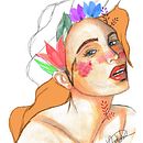 Mi Proyecto del curso: Retrato ilustrado en acuarela, espero les guste, me encantó el curso!! Por supuesto hay que mejorar pero para ser la primera vez no quedó tan mal. Un projet de Beaux Arts de Yai Vargas Ramirez - 03.12.2019