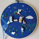 Mi Proyecto del curso: Técnicas básicas de bordado: puntadas, composiciones y gamas cromáticas. Embroider project by Núria Roch - 12.03.2019