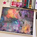 Mi Proyecto del curso: Técnicas modernas de acuarela. Un progetto di Illustrazione tradizionale di eveillustra - 03.12.2019