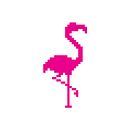Pink Flamingo - identidad corporativa . % Angélica Maciel tarafından hazırlanan Logo Tasarımı projesi - 12.03.2019