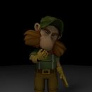 Mi Proyecto del curso: Introducción al rigging para animación. 3D Animation project by Salvador Andres Ramirez Sanchez - 12.04.2019