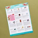 Flyers y Packaging - Degustabox. Graphic Design, and Product Photograph project by Rosa Roselló Garrigó - 12.04.2019