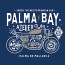 PALMA BAY. Br, ing, Identit, Web Design, and Traditional illustration project by Alberto Ojeda - 12.04.2019