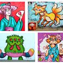 Arte mural . Street Art, and Painting project by Rosa Roselló Garrigó - 12.04.2019