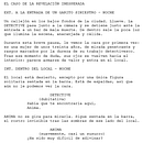 Guion de cinemáticas. Un proyecto de Videojuegos de Víctor Ojuel - 04.12.2019
