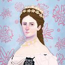 Mi Proyecto del curso: Técnicas digitales de retrato ilustrado. Un proyecto de Ilustración tradicional e Ilustración digital de Sebastián Velásquez - 06.12.2019