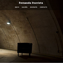 Página de fotografía. Een project van Webdesign van M. Alejandro Alba Posse - 05.12.2019