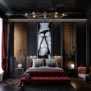 Paris-XIX. 3D, Interior Architecture, Interior Design & Interior Decoration project by Alberto Luque - 12.05.2019
