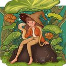 Verde. Un proyecto de Ilustración tradicional de Lidia Terol - 05.12.2019