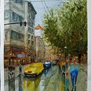 Mi Proyecto del curso: Paisajes urbanos en acuarela . % Antonio De Dominicis tarafından hazırlanan İç Mimarlık projesi - 12.05.2019