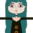 Character Design - Manuela. Comic, Concept Art, Criatividade, Design de jogos, Design de personagens, Design de videogames, Ilustração tradicional, e Videogames projeto de Victor Manuel Villalta Barbero - 06.12.2019
