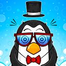 Mr. Penguin. Character Design, Traditional illustration, and Digital Illustration project by mrm_lab - 12.06.2019