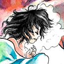"Lost on my mind"- Proyecto Técnicas modernas de acuarela. Ilustração tradicional, e Pintura em aquarela projeto de Laura Rubio - 07.12.2019