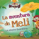 La aventura de Meli. Un proyecto de Concept Art, Diseño de personajes, Diseño digital, Ilustración digital e Ilustración infantil de Andrea Catalina Pérez Cuá - 05.11.2019