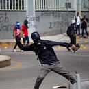 Protestas contra el gobierno hondureño. Un proyecto de Fotografía de Martín Cálix - 07.12.2019
