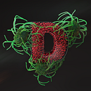 #36DaysOfType 2019. Un proyecto de Modelado 3D de Paul Brown - 28.04.2019