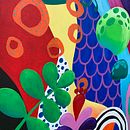 My usual style  Ein Projekt aus dem Bereich Malerei mit Acr und l von hannah_scarr - 08.12.2019