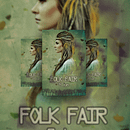 Folk Fair - Flyer Ein Projekt aus dem Bereich Grafikdesign von Yuri Aparecido - 08.12.2019
