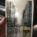 Mi Proyecto del curso: Paisajes urbanos en acuarela :). Un progetto di Pittura ad acquerello di Esperanza Gaffo - 09.12.2019