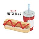 Pictogramas en vector. Un proyecto de Dibujo, Ilustración digital e Ilustración vectorial de Rebeca Alonso Camino - 11.11.2015